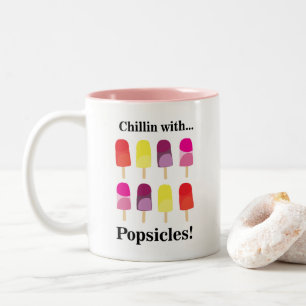 Popsiful Summer Zweifarbige Tasse