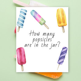 Popsikel - Stellen Sie sich vor, wie viele Popsike Poster