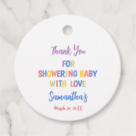 Popsim Baby Dusche Ice Creme Sommer Party Geschenkanhänger