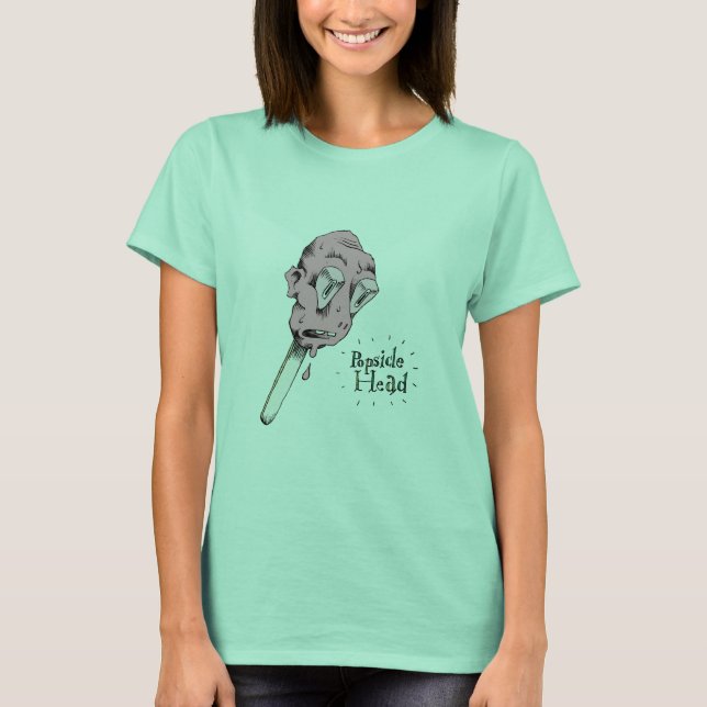 Popsiv Head T-Shirt (Vorderseite)