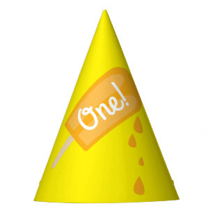 Popsiv Niedlich Summer 1. Geburtstag Party Thema Partyhütchen