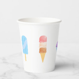 Popsiv Party Cups Pappbecher