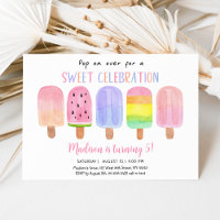 Popsiv Pop auf Over Pink Girl Birthday