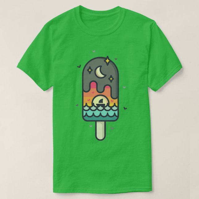 Popslice surrealism T-Shirt (Design vorne)