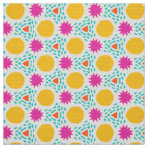 POPSTAR - Fun Modern farbenfrohe kid geometrische