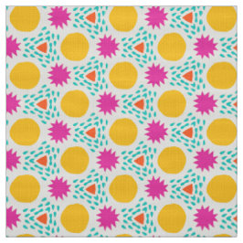 POPSTAR - Fun Modern farbenfrohe kid geometrische Stoff