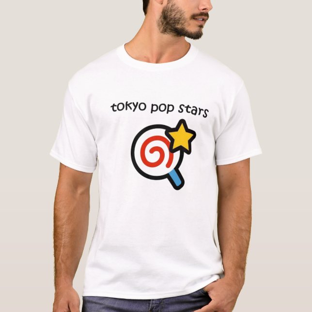 Popstern! T-Shirt (Vorderseite)