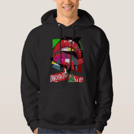 Popstyle Vorlage Hoodie