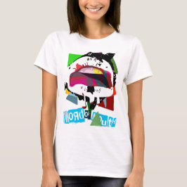 Popstyle_White T-Shirt
