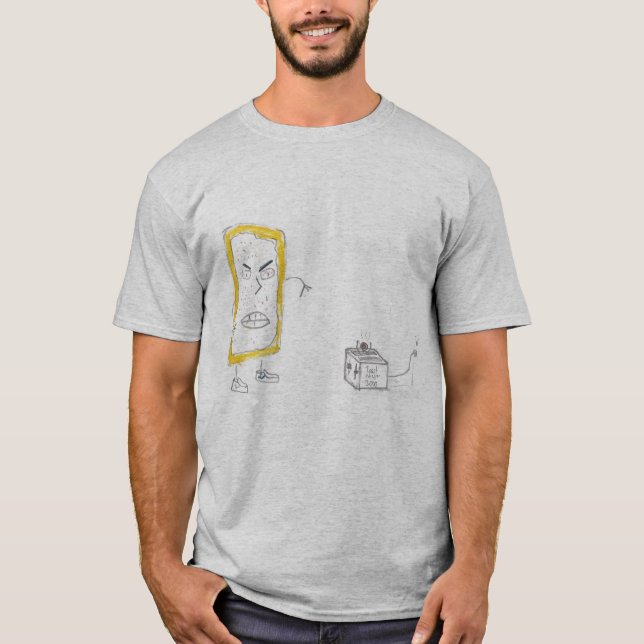 Poptart Rache T-Shirt (Vorderseite)