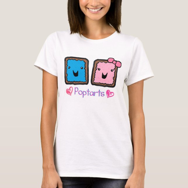 Poptarts T-Shirt (Vorderseite)