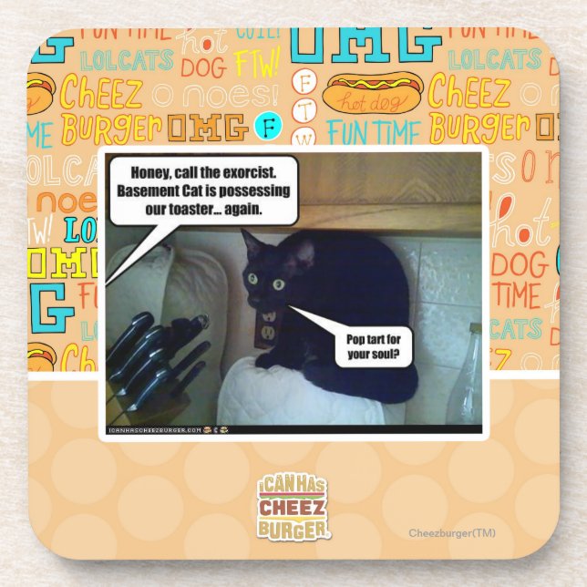 Poptörtchen für Ihr Soul? Untersetzer (Vorderseite)