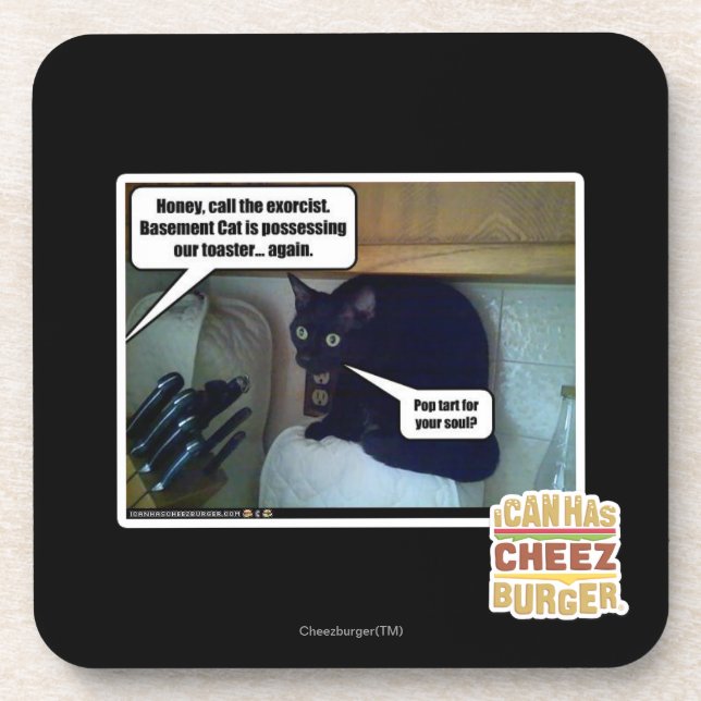 Poptörtchen für Ihr Soul? Untersetzer (Vorderseite)