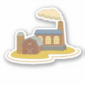 Poptropica 24 Karottenaufkleber Aufkleber