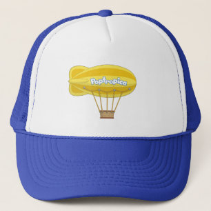 Poptropica Blimp Trucker Hat Truckerkappe