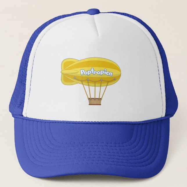 Poptropica Blimp Trucker Hut Truckerkappe (Vorderseite)