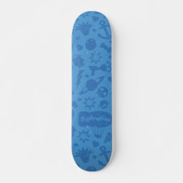 Poptropica Skateboard - Not leidende Vintage