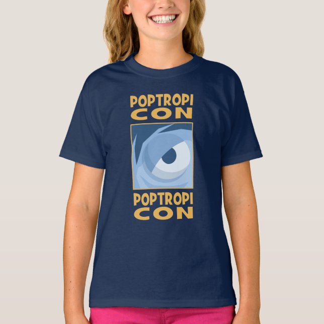 Poptropicon T-Shirt (Vorderseite)