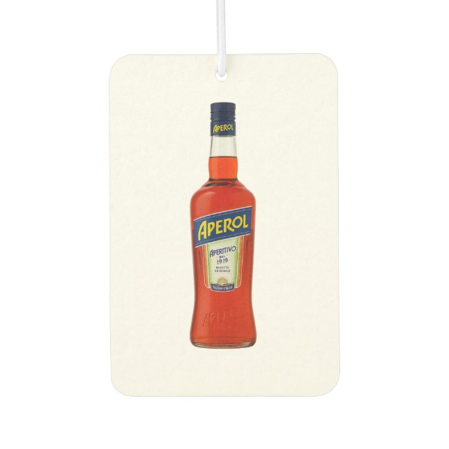 Popular Liquor Bottle Brands Autolufterfrischer (Vorderseite)