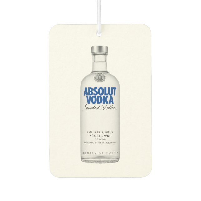 Popular Liquor Bottle Brands Autolufterfrischer (Vorderseite)