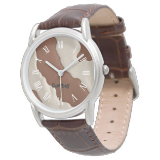 Popular Luxury Elegant Faux Cow Leather Collection Armbanduhr