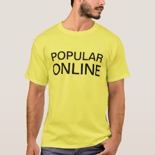 populär T-Shirt