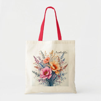 Popular Wildflowers Beautiful Luxury Collection Tragetasche