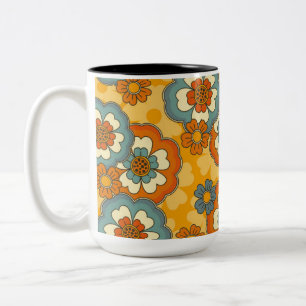 populär zweifarbige tasse
