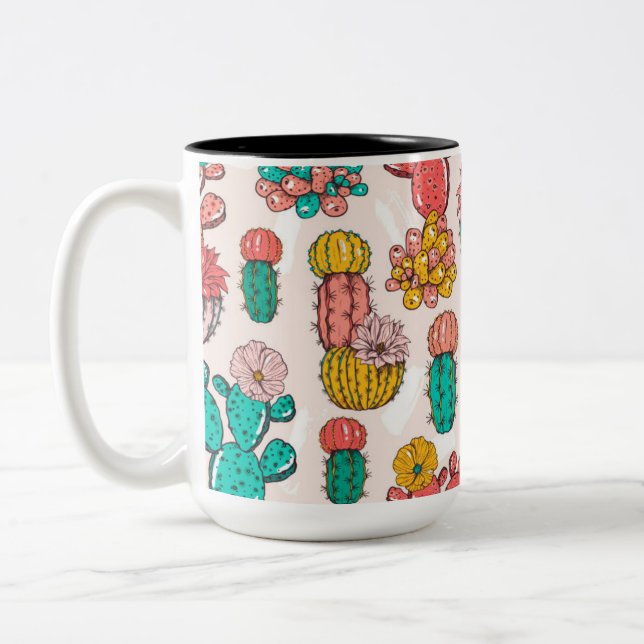 populär zweifarbige tasse (Links)