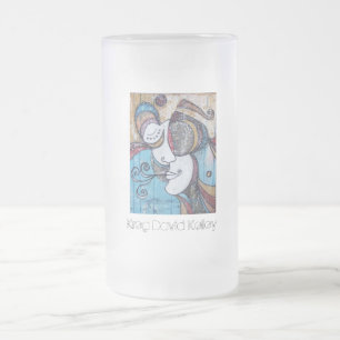 "Populäre Brisen-" Glasbier-Tasse Mattglas Bierglas