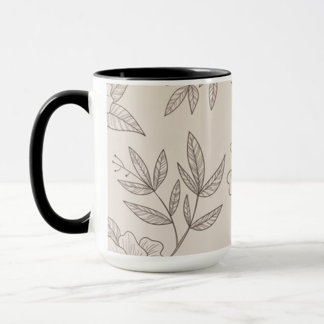 Populäre Combo-Tasse Tasse (Links)