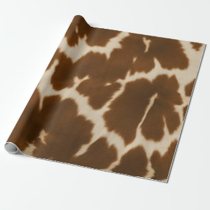 Populäre Elegante Kuh Imitate Leather Collection Geschenkpapier