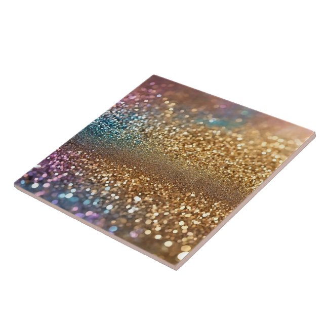 Populäre Glitzer Opal Holographic Collection Fliese (Seite)