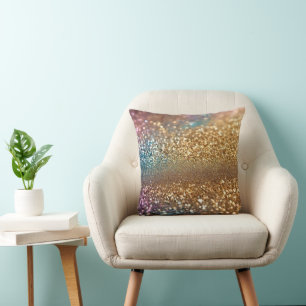 Populäre Glitzer Opal Holographic Collection Kissen