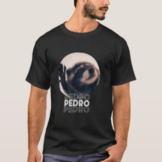 Populäre Internet Meme Mapache Dance T Shirt
