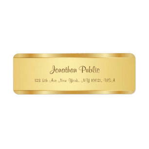 Populäre Kalligrafie Skriptname Text Gold Moderne