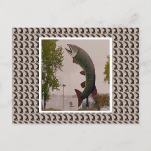 Populäre kanadische Sehenswürdigkeit Fotografie Postkarte