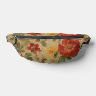 Populäre Kollektion Vintager Wasserfarben Bauchtasche