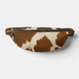 Populäre Kuh-Imitate Leather Elegante Collection Bauchtasche