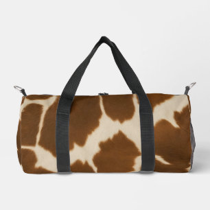 Populäre Kuh-Imitate Leather Elegante Collection Duffle Bag