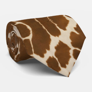 Populäre Kuh-Imitate Leather Elegante Collection Krawatte