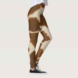 Populäre Kuh-Imitate Leather Elegante Collection Leggings