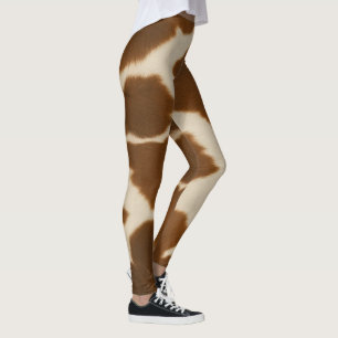 Populäre Kuh-Imitate Leather Elegante Collection Leggings