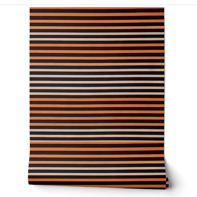 Populäre Orange Luxury Collection Tapete (Abrollen)