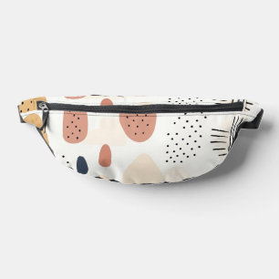 Populäre Retro-Boho-Abstrakte Sammlung Bauchtasche