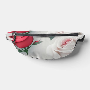 Populäre Sammlung Vintager Lieben Rose Bauchtasche