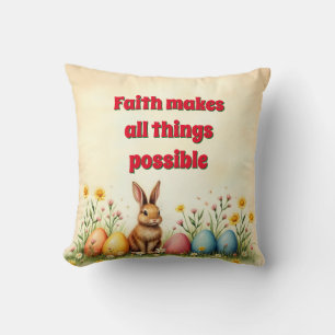 Populäre Sammlung von kleinen Kaninchen und Ostere Kissen