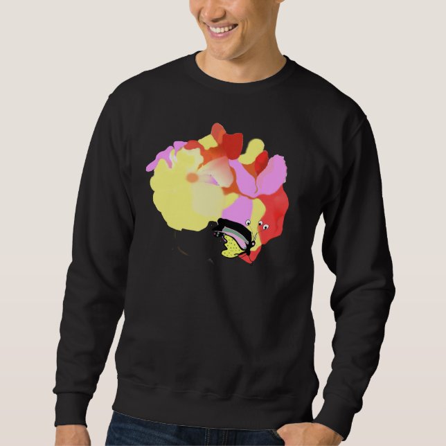 POPULÄRE T FÜR FRAUEN SWEATSHIRT (Vorderseite)