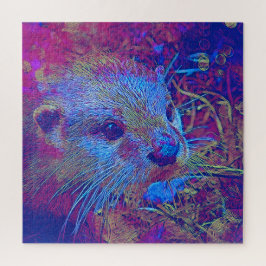 Populäre Tiere - Otter 1 Puzzle