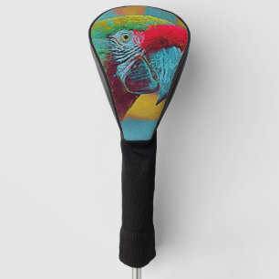Populäre Tiere - Papagei Golf Headcover
